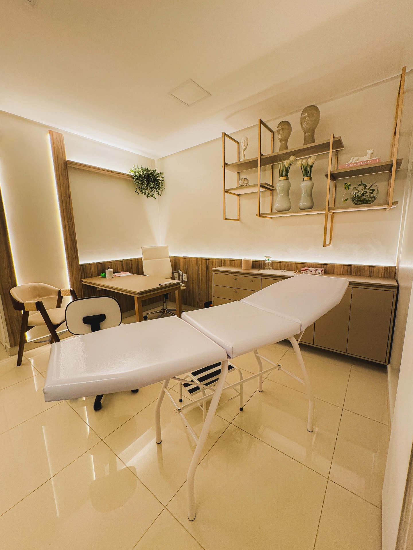 Sala de aplicação